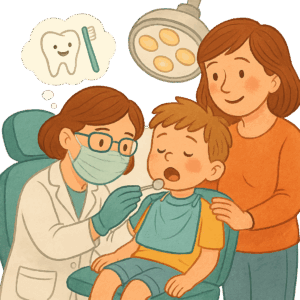 Mein erster Zahnarztbesuch