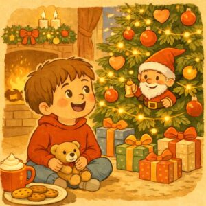 Der lange Weg bis zur Weihnachtsmagie